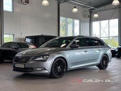 Grå (grå metallic) Begagnad 2017 Skoda Superb Kombi | 174 900 kr (Bra pris)