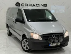 Silver Begagnad 2014 Mercedes Vito Minibuss | 89 900 kr (Superpris)