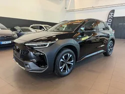 Svart Ny 2024 Subaru Solterra SUV | 499 900 kr (Bra pris)