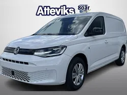Vit Ny 2025 VW Caddy Maxi Minibuss | 448 625 kr (Marknadspris)