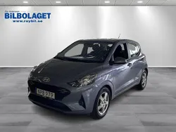 Blå Begagnad 2023 Hyundai i10 Essential Halvkombi | 139 900 kr (Marknadspris)