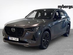 Grå Begagnad 2024 Mazda CX-60 Homura-Line SUV | 489 900 kr (Marknadspris)