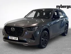 Grå Begagnad 2024 Mazda CX-60 Homura-Line SUV | 489 900 kr (Marknadspris)