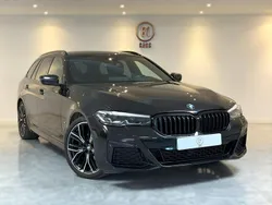 Svart Begagnad 2023 BMW 520 M Sport Kombi | 379 000 kr (Bra pris)