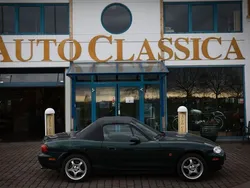 Mörkgrön Begagnad 2003 Mazda MX5 Cab | 109 000 kr (Dyr)