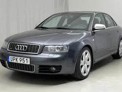 Grå Begagnad 2004 Audi S4 Sedan | 74 000 kr