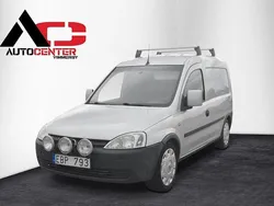 Grå Begagnad 2006 Opel Combo Minibuss | 23 900 kr (Dyr)