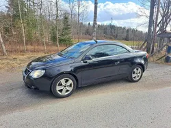 Svart Begagnad 2007 VW Eos Cab | 58 000 kr (Marknadspris)