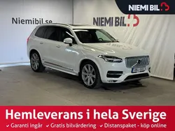 Vit Begagnad 2018 Volvo XC90 Inscription SUV | 439 900 kr (Marknadspris)