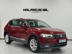 Mörkröd Begagnad 2018 VW Tiguan GT SUV | 239 500 kr (Marknadspris)