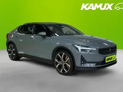Silver/grå Begagnad 2021 Polestar 2 Pilot Sedan | 359 900 kr (Marknadspris)