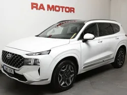 Vit Begagnad 2023 Hyundai Santa Fe Advanced SUV | 519 800 kr (Superpris)