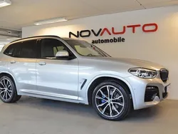 Glaciärsilver metallic Begagnad 2020 BMW X3 M Sport SUV | 429 000 kr (Dyr)