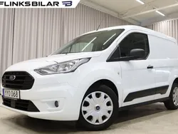 Vit (frozen white) Begagnad 2019 Ford Transit Van | 109 900 kr (Superpris)