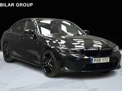 Svart Begagnad 2024 BMW 320 Sedan | 509 000 kr