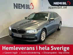 Blå Begagnad 2017 BMW 520 Sedan | 239 900 kr (Marknadspris)