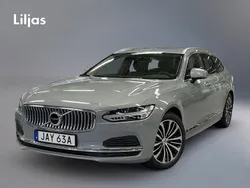 Grå Ny 2024 Volvo V90 Core Kombi | 534 900 kr (Bra pris)