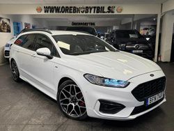Vit Begagnad 2022 Ford Mondeo ST-Line Kombi | 299 900 kr