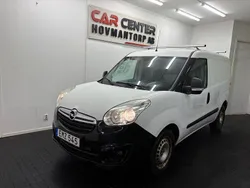 Vit Begagnad 2015 Opel Combo Minibuss | 49 900 kr