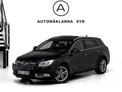 Svart Begagnad 2013 Opel Insignia Cosmo Kombi | 69 900 kr (Marknadspris)