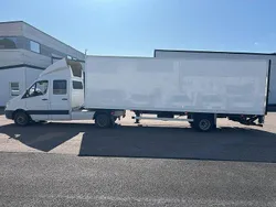 Vit Begagnad 2009 Mercedes Sprinter Van | 254 000 kr