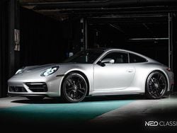 Silver (gt silver metallic) Begagnad 2021 Porsche 911 Carrera 4 GTS Sportkupé | 1 595 000 kr (Bra pris)