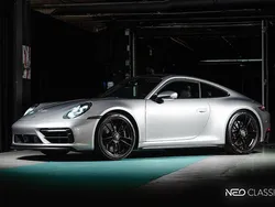 Silver (gt silver metallic) Begagnad 2021 Porsche 911 Carrera 4 GTS Sportkupé | 1 595 000 kr (Dyr)