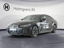 Svart Begagnad 2023 BMW i4 Shadowline Sedan | 539 800 kr (Dyr)