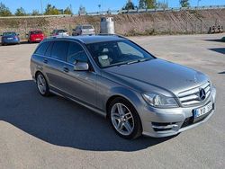 Silver Begagnad 2012 Mercedes C220 Kombi | 120 000 kr (Lite dyr)