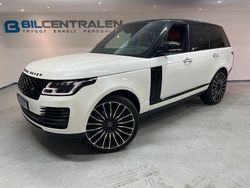Vit Begagnad 2019 Land Rover Range Rover Autobiography SUV | 669 800 kr (Superpris)