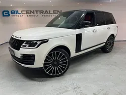 Vit Begagnad 2019 Land Rover Range Rover Autobiography SUV | 669 800 kr (Superpris)