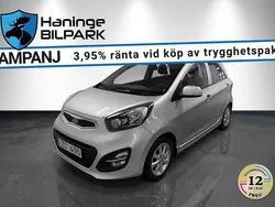 Silver Begagnad 2011 Kia Picanto Halvkombi | 69 900 kr (Marknadspris)