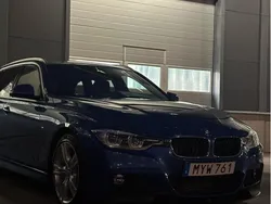 Blå Begagnad 2016 BMW 320 M Sport Kombi | 209 000 kr (Lite dyr)