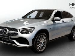 Silver Begagnad 2021 Mercedes GLC300 AMG Sportkupé | 394 900 kr (Bra pris)