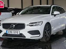 Vit Begagnad 2020 Volvo V60 Momentum Kombi | 299 500 kr (Marknadspris)