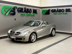 Ljusbrun (brun) Begagnad 2008 Mercedes SLK280 Cab | 169 900 kr (Dyr)