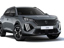 Svart Ny 2024 Peugeot 2008 SUV | 279 900 kr (Marknadspris)