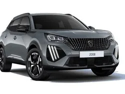 Svart Ny 2024 Peugeot 2008 SUV | 279 900 kr (Marknadspris)