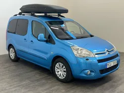 Ljusblå Begagnad 2011 Citroën Berlingo Minibuss | 89 000 kr (Lite dyr)