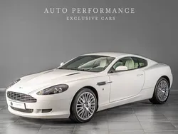 Vit Begagnad 2008 Aston Martin DB9 Sportkupé | 829 900 kr