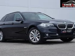 Svart Begagnad 2016 BMW 530 Kombi | 254 900 kr (Marknadspris)