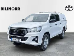 Vit Begagnad 2020 Toyota HiLux Pickup | 450 000 kr (Dyr)
