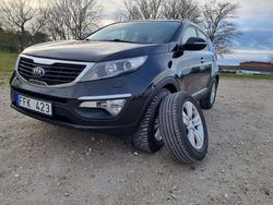 Svart Begagnad 2013 Kia Sportage SUV | 95 000 kr (Marknadspris)