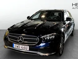 Mörkblå (blue) Begagnad 2020 Mercedes E300 Edition Kombi | 345 000 kr (Bra pris)