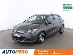 Grå Begagnad 2015 Citroën C4 Halvkombi | 97 000 kr (Marknadspris)