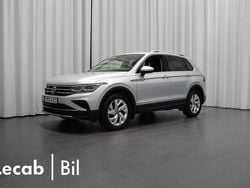 Silver Begagnad 2021 VW Tiguan Elegance SUV | 289 500 kr (Bra pris)