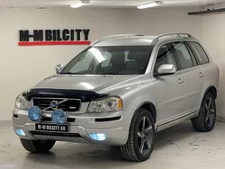 Ljusgrå Begagnad 2012 Volvo XC90 R-Design SUV | 164 900 kr (Lite dyr)