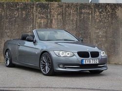 Mörkgrå Begagnad 2012 BMW 320 Cabriolet Exclusive Cab | 169 000 kr (Marknadspris)