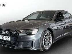 Daytonagrå pärleffekt Begagnad 2022 Audi A6 S-Line Kombi | 459 000 kr (Marknadspris)