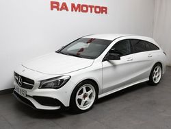 Vit Begagnad 2017 Mercedes CLA250 Shooting Brake AMG Kombi | 239 800 kr (Bra pris)